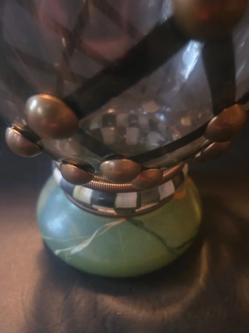 Mackenzie Childs Circus William Vase